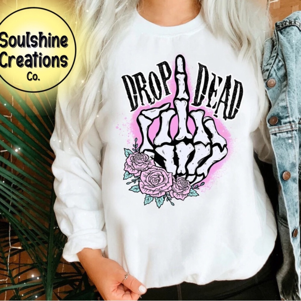 Drop Dead 💀 Sweater
